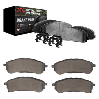 DFC® - Ultimate Duty Hybrid Front and Rear Brake Pad Set