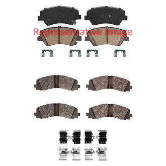 DFC® - Ultimate Duty Hybrid Front and Rear Brake Pad Set
