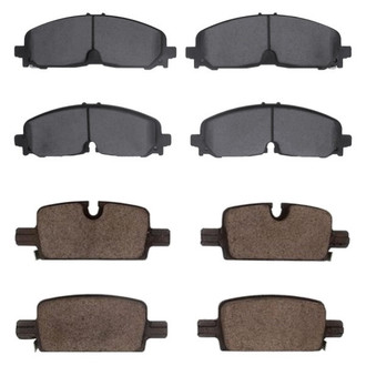 DFC® - Ultimate Duty Hybrid Front and Rear Brake Pad Set