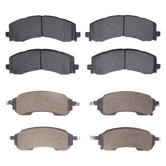 DFC® - Ultimate Duty Hybrid Front and Rear Brake Pad Set