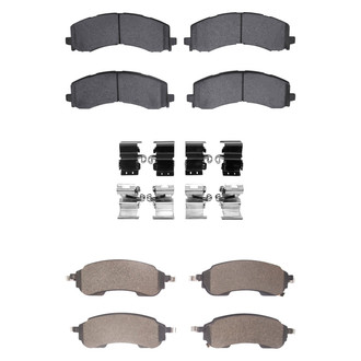 DFC® - Ultimate Duty Hybrid Front and Rear Brake Pad Set