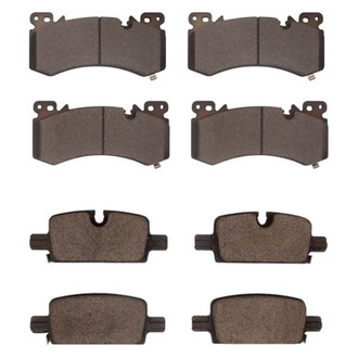 DFC® - Ultimate Duty Hybrid Front and Rear Brake Pad Set