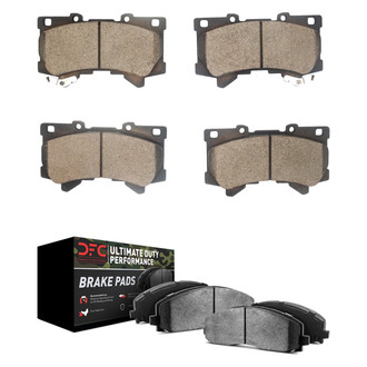 DFC® - Ultimate Duty Hybrid Front and Rear Brake Pad Set