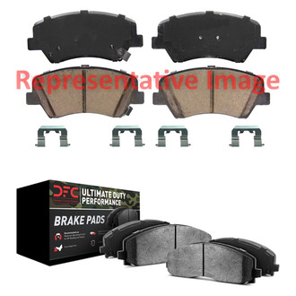 DFC® - Ultimate Duty Hybrid Front and Rear Brake Pad Set