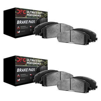 DFC® - Ultimate Duty Hybrid Front and Rear Brake Pad Set