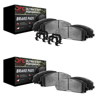 DFC® - Ultimate Duty Hybrid Front and Rear Brake Pad Set