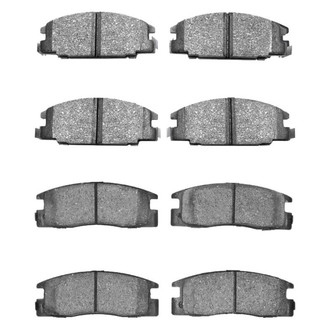DFC® - 5000 Advanced Ceramic Front and Rear Disc Brake Pad Set