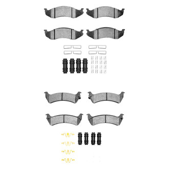 DFC® - 5000 Advanced Semi-Metallic Disc Brake Pads