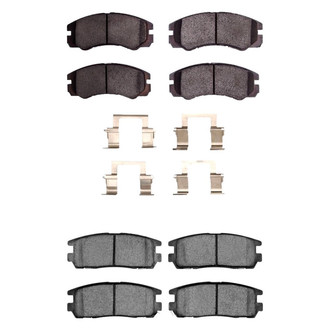 DFC® - 5000 Advanced Ceramic Disc Brake Pads