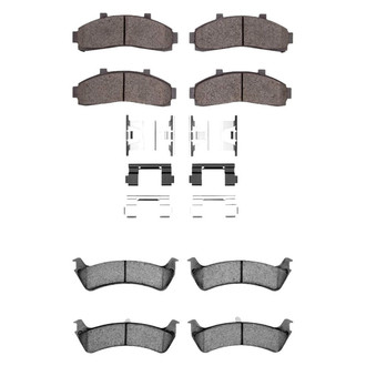 DFC® - 5000 Advanced Semi-Metallic Disc Brake Pads