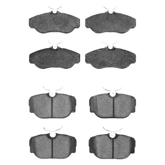 DFC® - 5000 Advanced Low Metallic Disc Brake Pads