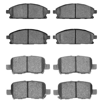 DFC® - 5000 Advanced Ceramic Front and Rear Disc Brake Pad Set
