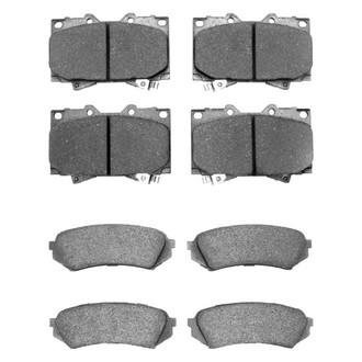 DFC® - 5000 Advanced Ceramic Front and Rear Disc Brake Pad Set