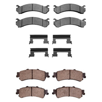 DFC® - 5000 Advanced Ceramic Front and Rear Disc Brake Pad Set
