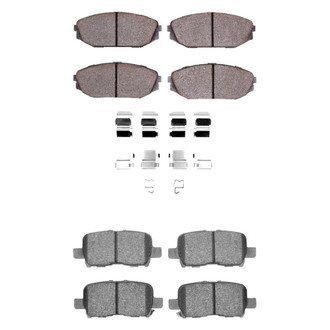 DFC® - 5000 Advanced Ceramic Disc Brake Pads