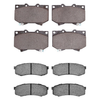 DFC® - 5000 Advanced Ceramic Disc Brake Pads