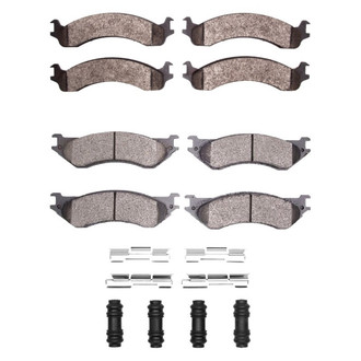 DFC® - 5000 Advanced Semi-Metallic Disc Brake Pads
