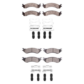DFC® - 5000 Advanced Semi-Metallic Disc Brake Pads