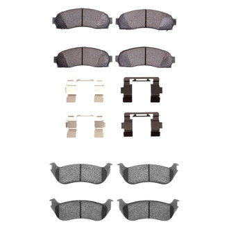 DFC® - 5000 Advanced Ceramic Disc Brake Pads