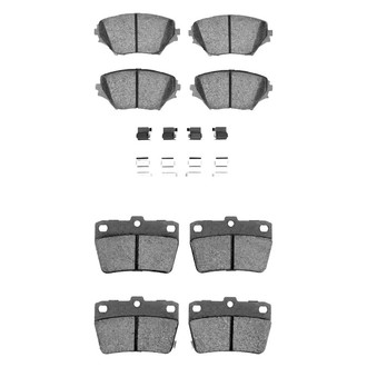 DFC® - 5000 Advanced Ceramic Front and Rear Disc Brake Pad Set