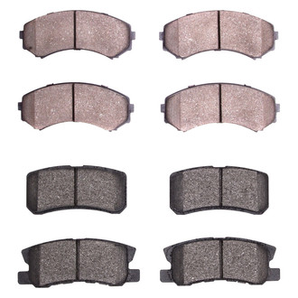 DFC® - 5000 Advanced Ceramic Front and Rear Disc Brake Pad Set
