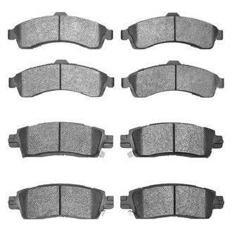 DFC® - 5000 Advanced Ceramic Front and Rear Disc Brake Pad Set
