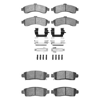 DFC® - 5000 Advanced Ceramic Disc Brake Pads