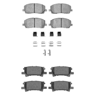 DFC® - 5000 Advanced Ceramic Disc Brake Pads