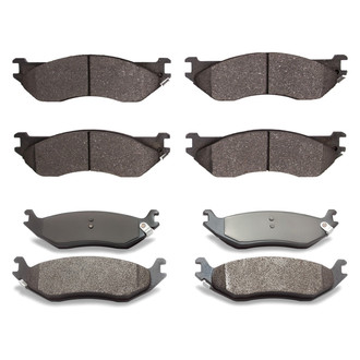 DFC® - 5000 Advanced Semi-Metallic Disc Brake Pads