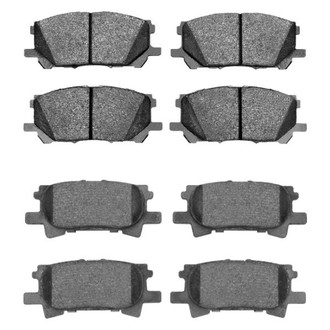 DFC® - 5000 Advanced Ceramic Disc Brake Pads