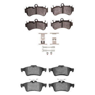 DFC® - 5000 Advanced Low Metallic Disc Brake Pads