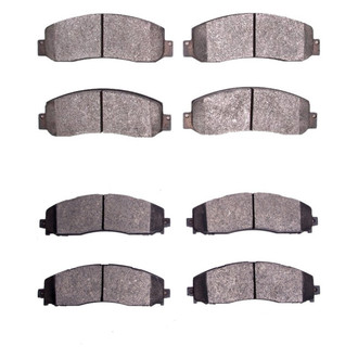 DFC® - 5000 Advanced Semi-Metallic Front and Rear Disc Brake Pad Set