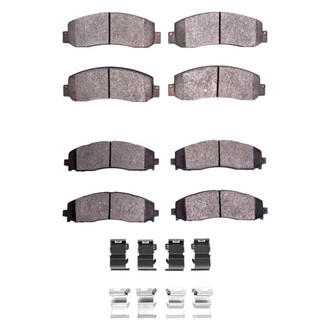 DFC® - 5000 Advanced Semi-Metallic Disc Brake Pads