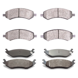 DFC® - 5000 Advanced Semi-Metallic Disc Brake Pads