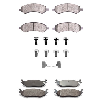 DFC® - 5000 Advanced Semi-Metallic Disc Brake Pads