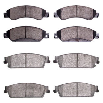 DFC® - 5000 Advanced Ceramic Disc Brake Pads