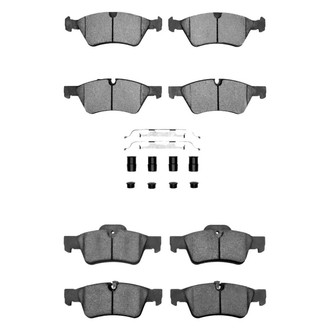 DFC® - 5000 Advanced Low Metallic Disc Brake Pads