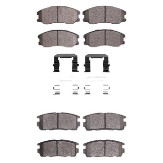 DFC® - 5000 Advanced Ceramic Disc Brake Pads