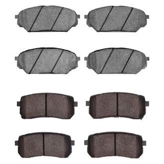 DFC® - 5000 Advanced Ceramic Disc Brake Pads