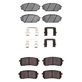 DFC® - 5000 Advanced Ceramic Disc Brake Pads