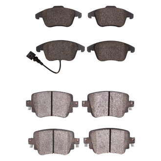 DFC® - 5000 Advanced Ceramic Disc Brake Pads