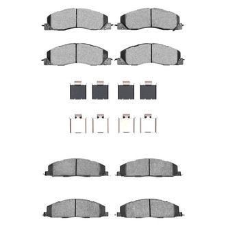 DFC® - 5000 Advanced Semi-Metallic Disc Brake Pads