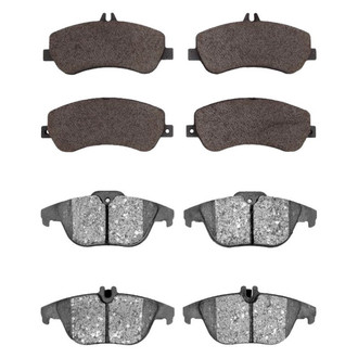 DFC® - 5000 Advanced Ceramic Front and Rear Disc Brake Pad Set