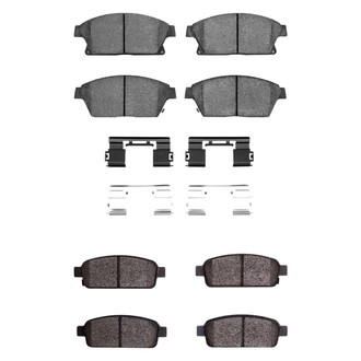 DFC® - 5000 Advanced Ceramic Disc Brake Pads