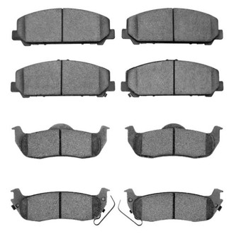 DFC® - 5000 Advanced Ceramic Front and Rear Disc Brake Pad Set