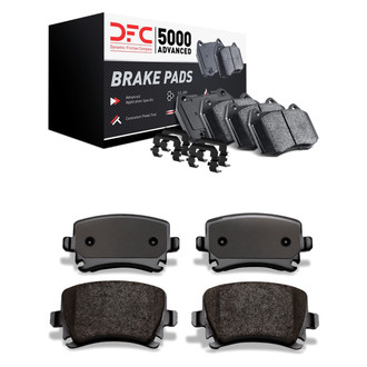 DFC® - 5000 Advanced Ceramic Front and Rear Disc Brake Pad Set