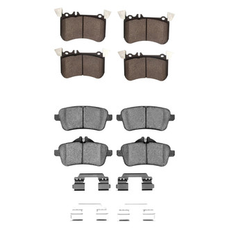 DFC® - 5000 Advanced Ceramic Disc Brake Pads