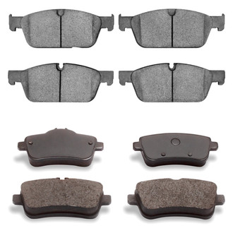 DFC® - 5000 Advanced Ceramic Front and Rear Disc Brake Pad Set