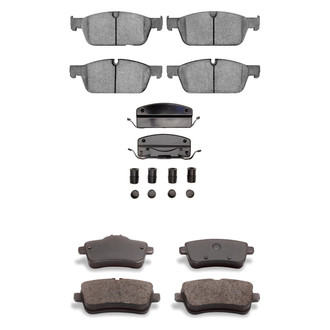 DFC® - 5000 Advanced Ceramic Front and Rear Disc Brake Pad Set