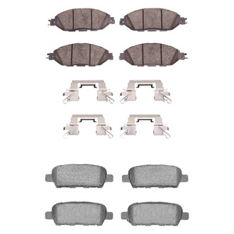 DFC® - 5000 Advanced Ceramic Disc Brake Pads